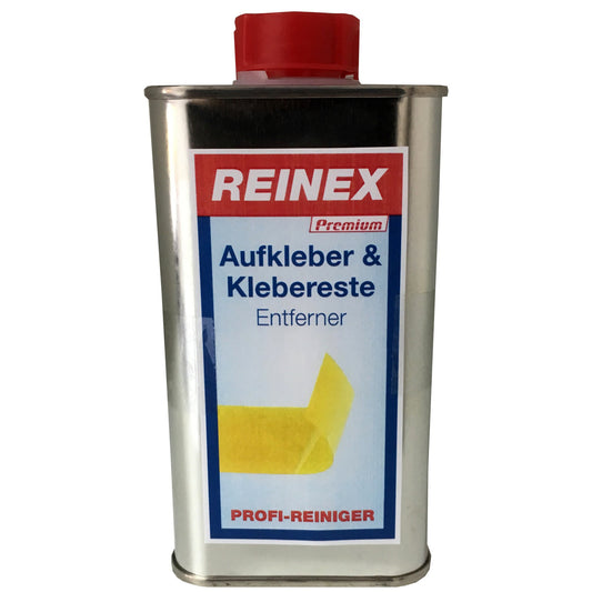 REINEX Premium Aufkleber & Klebereste Entferner - Der Reinigungsberater