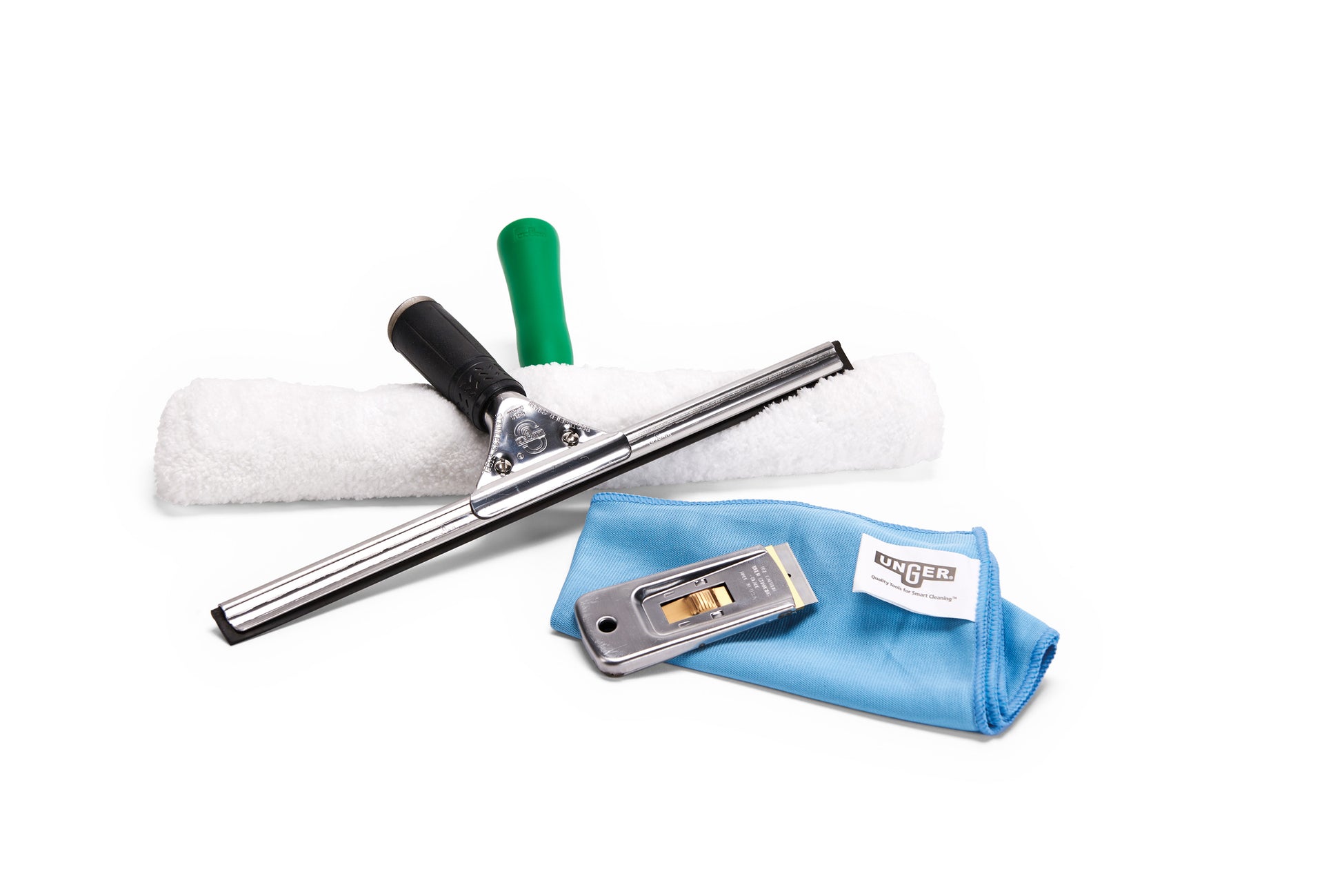 Unger AKG14 PRO Window Cleaning 4in1 Advanced Kit Glasset - Der Reinigungsberater