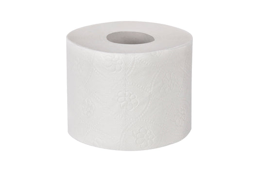 Toilettenpapier Kleinrolle, 3-lagig, 250 Blatt, Zellulose - Der Reinigungsberater