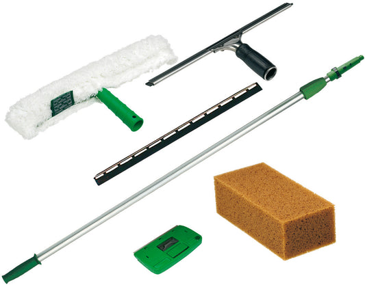 Unger PWK00 Fensterputz Set Pro Einsteigerset 9-teilig - Der Reinigungsberater