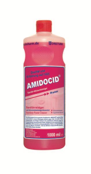 AMIDOCID® Sanitär-/Schwimmbadreiniger Kraftreiniger-Konzentrat - Der Reinigungsberater