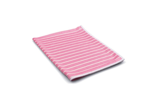 BAMBUS-MIKROFASERTUCH 48 X 36 CM ROSA - Der Reinigungsberater