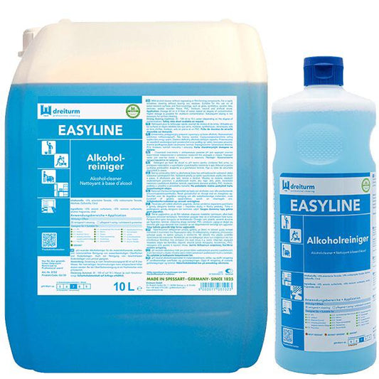 EASYLINE Alkoholreiniger - Der Reinigungsberater