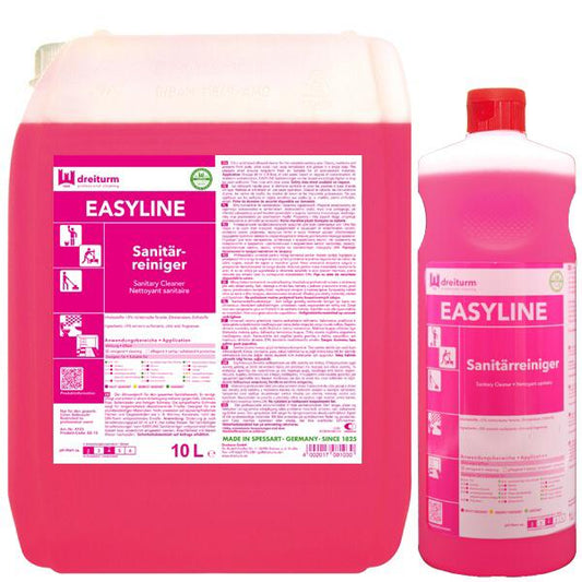 EASYLINE sanitarreiniger - Der Reinigungsberater