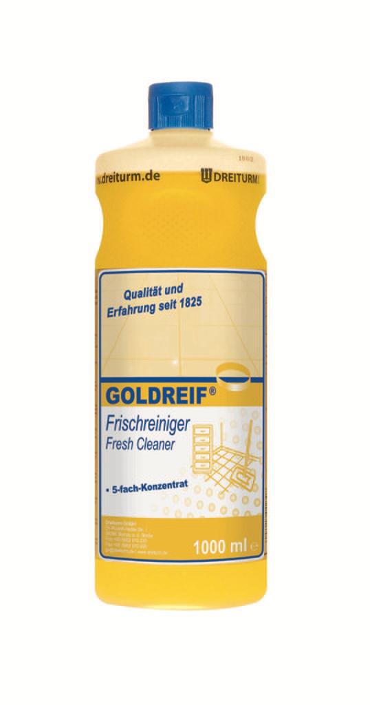 GOLDREIF® Frischreiniger - Der Reinigungsberater
