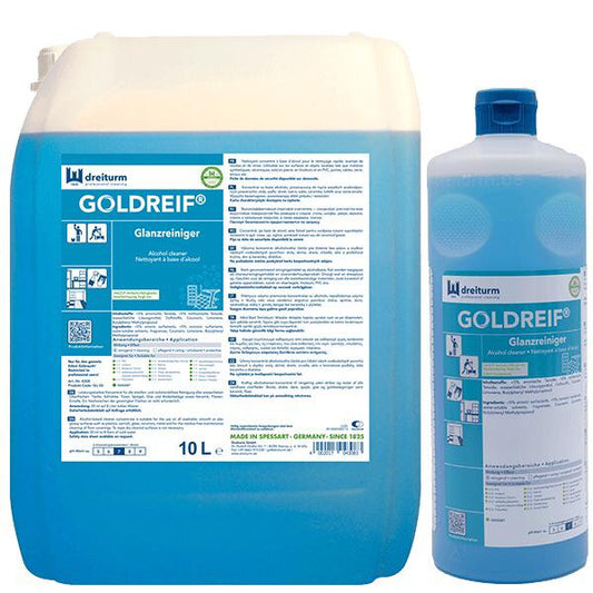 GOLDREIF® Glanzreiniger - Der Reinigungsberater