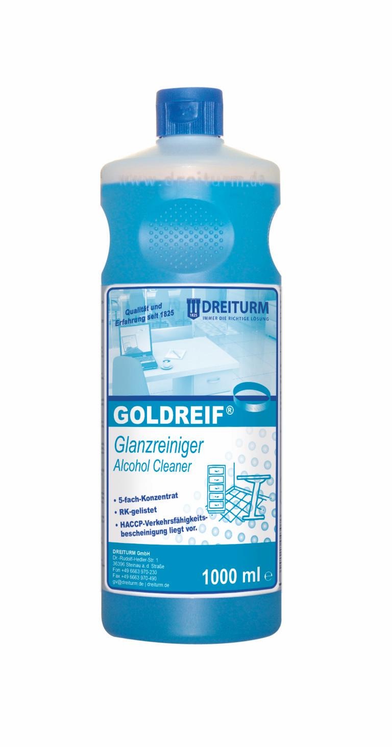 GOLDREIF® Glanzreiniger - Der Reinigungsberater