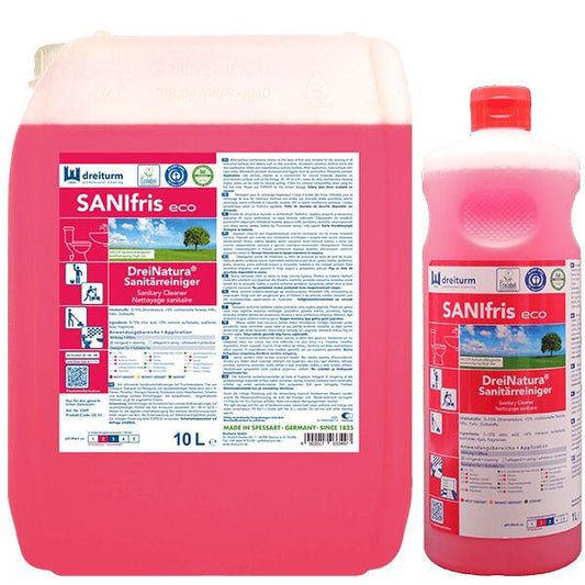 SANIfris eco DreiNatura® Sanitärreiniger