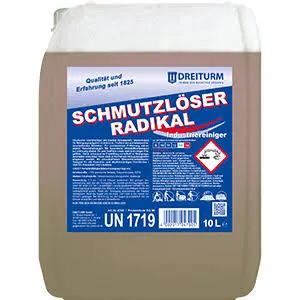 SCHMUTZLÖSER RADIKAL Industriereiniger