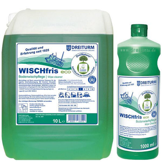 WISCHfris eco Bodenwischpflege