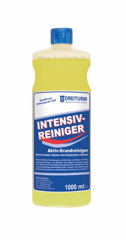 INTENSIV-REINIGER Aktiv-Grundreiniger und Allzweckreiniger - Der Reinigungsberater