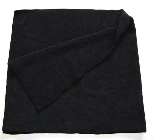 MIKROFASERTUCH MAXI-BLACK 40 X 85 CM SCHWARZ - Der Reinigungsberater