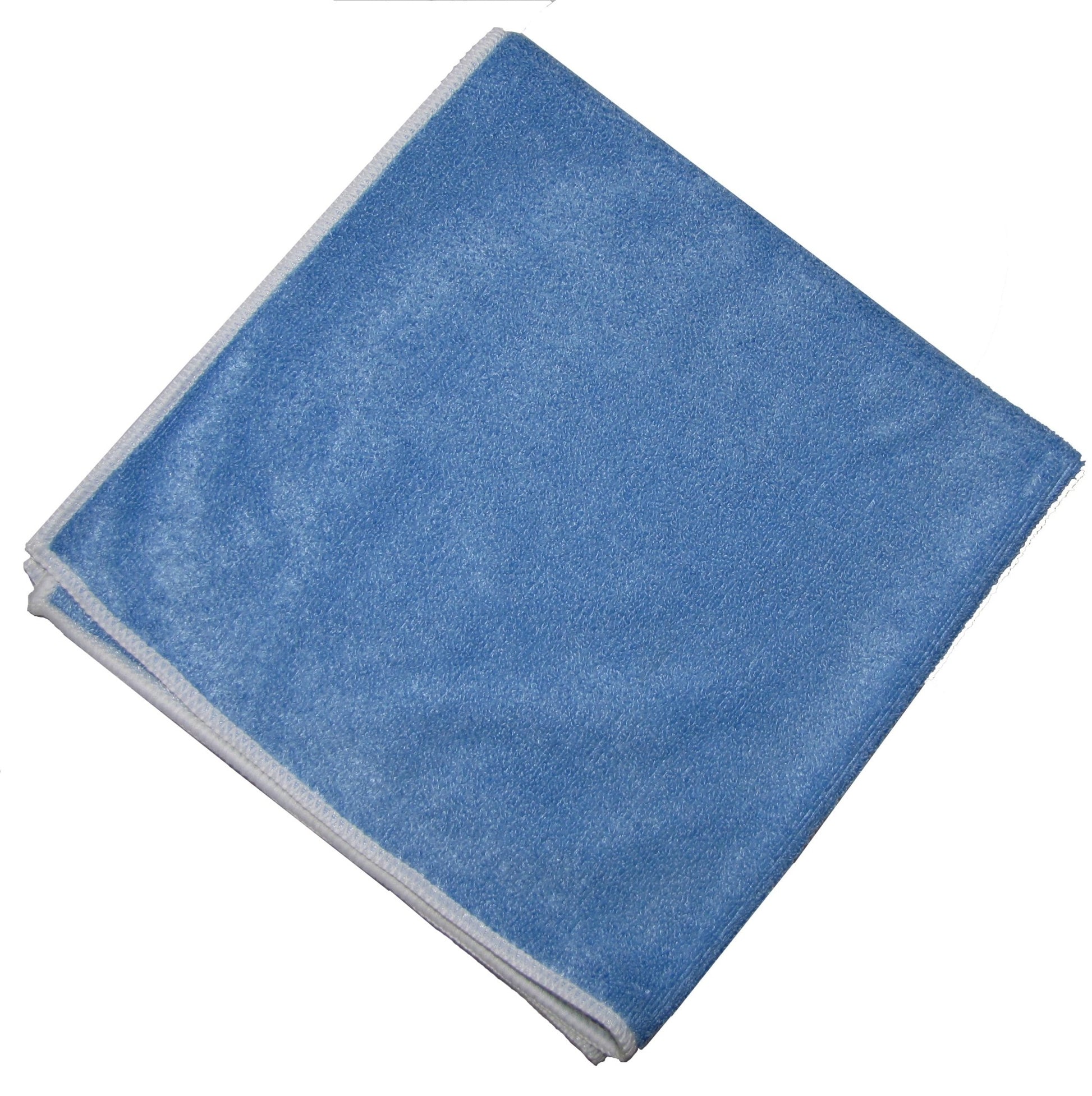MIKROFASERTUCH ''TRICOT CLASS'' 40 X 40 CM BLAU - Der Reinigungsberater