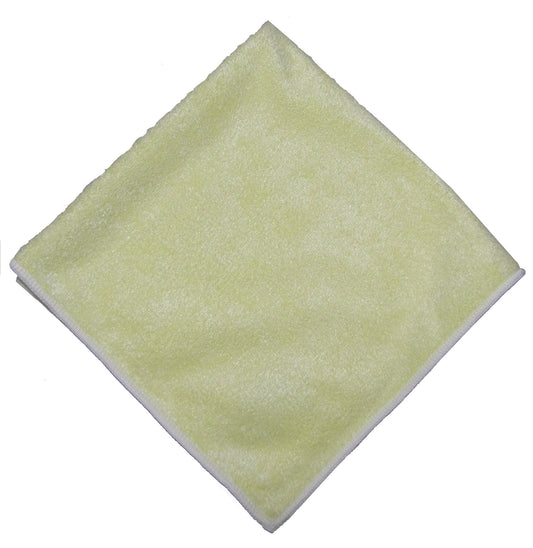 MIKROFASERTUCH ''TRICOT CLASS'' 40 X 40 CM GELB - Der Reinigungsberater