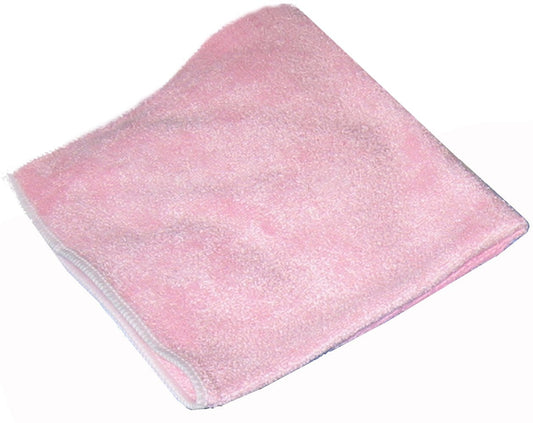 MIKROFASERTUCH ''TRICOT CLASS'' 40 X 40 CM ROSA - Der Reinigungsberater