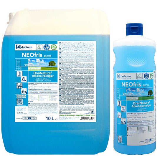 NEOfris eco Alkoholreiniger - Der Reinigungsberater