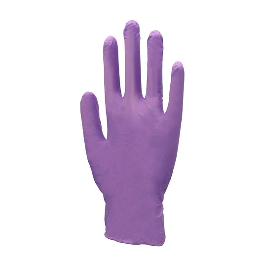 NITRIL BLUE - Nitrilhandschuhe (violett) - Der Reinigungsberater